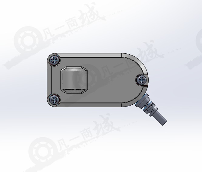 電動推桿3D模型圖紙 模型截圖[5]