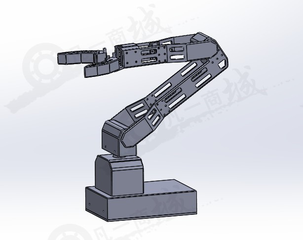 醫(yī)用協(xié)作機(jī)器人手臂3D模型 模型截圖[1]