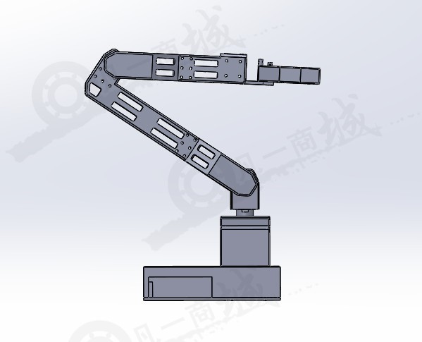 醫(yī)用協(xié)作機(jī)器人手臂3D模型 模型截圖[2]