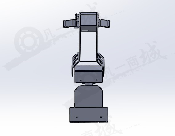 醫(yī)用協(xié)作機(jī)器人手臂3D模型 模型截圖[4]