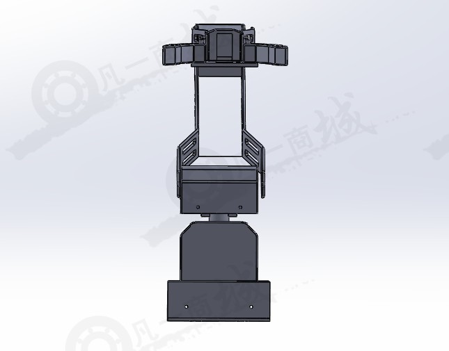 醫(yī)用協(xié)作機(jī)器人手臂3D模型 模型截圖[3]