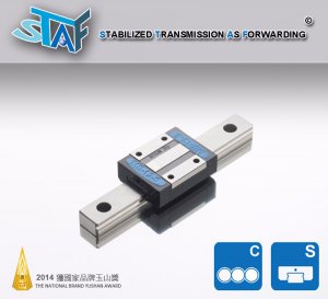 STAF直線導(dǎo)軌MBC系列