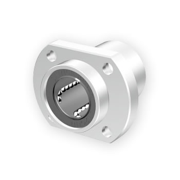 LMEP/LMFP-L/LMKP/LMKP-L/LMHP/LMHP-L突出法蘭型三益直線軸承3D圖