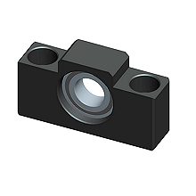 LFA系列 HIWIN上銀絲杠支撐座2D/3D圖