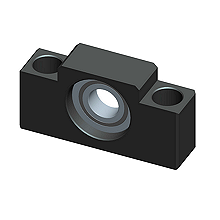 LF系列 HIWIN上銀絲杠支撐座2D/3D圖