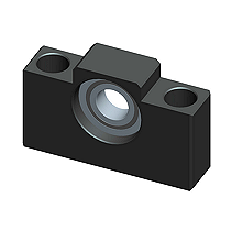 AF系列 HIWIN上銀絲杠支撐座2D/3D圖