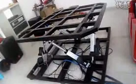 六軸3D電動平臺