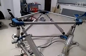 六軸運動平臺4D電動座椅