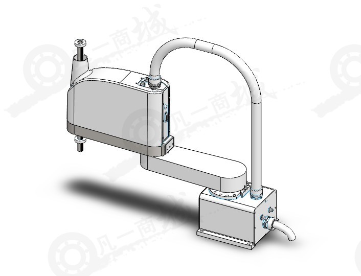 醫(yī)用儀器機(jī)器人模型圖紙 模型截圖[1]