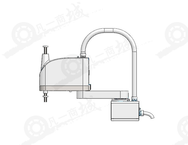 醫(yī)用儀器機(jī)器人模型圖紙 模型截圖[2]