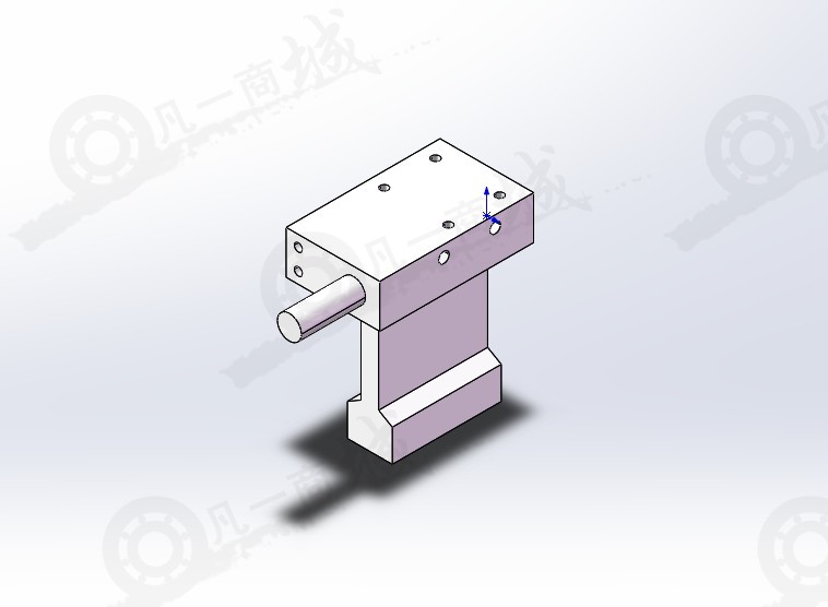 HIWIN上銀線性馬達(dá)無鐵心式3D圖紙 模型截圖[1]