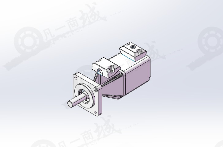 上銀HIWIN伺服電機(jī)FR系列模型圖紙 模型截圖[3]