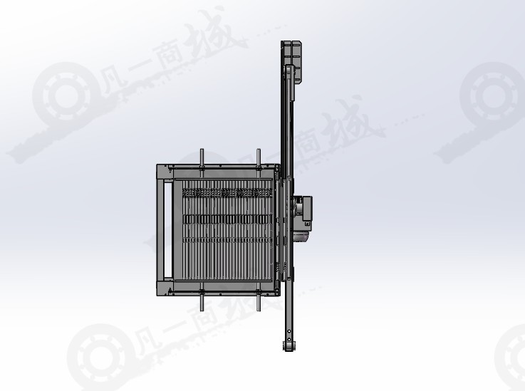 棒狀料進(jìn)料自動化機(jī)構(gòu)3D模型 模型截圖[3]
