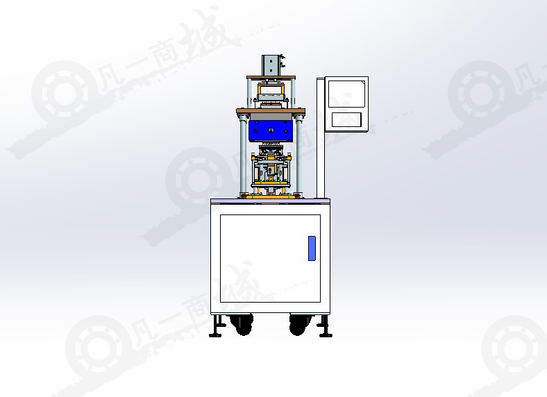 固體膠熱熔機(jī)3D模型 模型截圖[2]