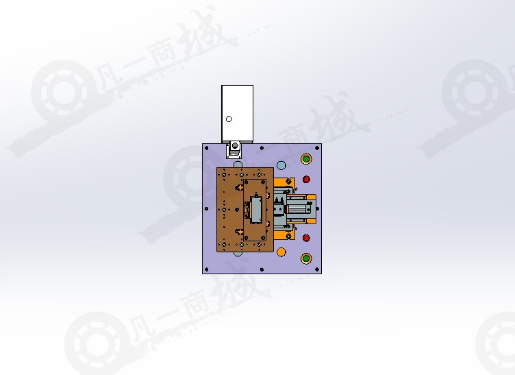 固體膠熱熔機(jī)3D模型 模型截圖[4]