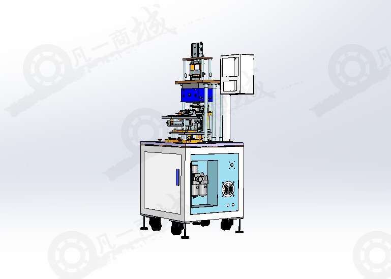 固體膠熱熔機(jī)3D模型 模型截圖[1]