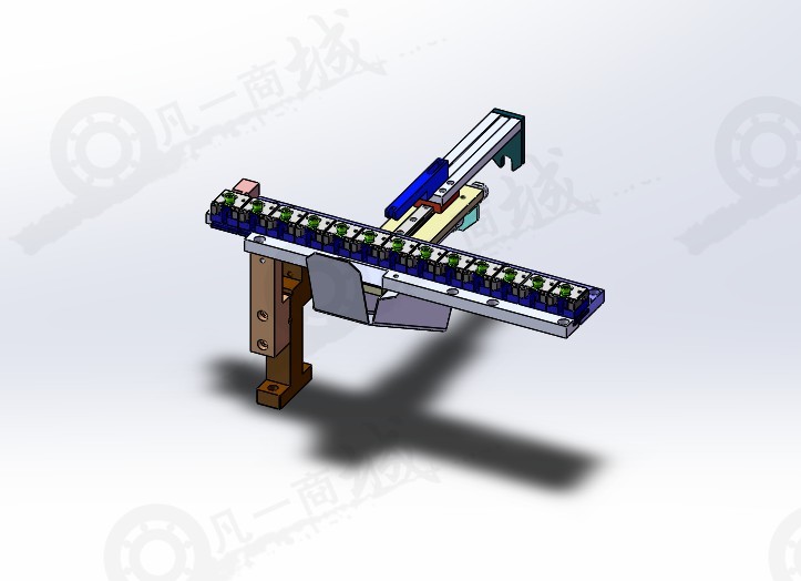 次品去除機(jī)構(gòu)三維圖紙 模型截圖[1]