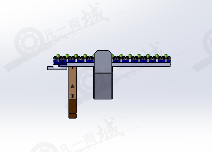 次品去除機(jī)構(gòu)三維圖紙 模型截圖[2]