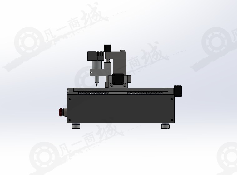 PCB鉆孔機(jī)3D模型圖紙 模型截圖[2]