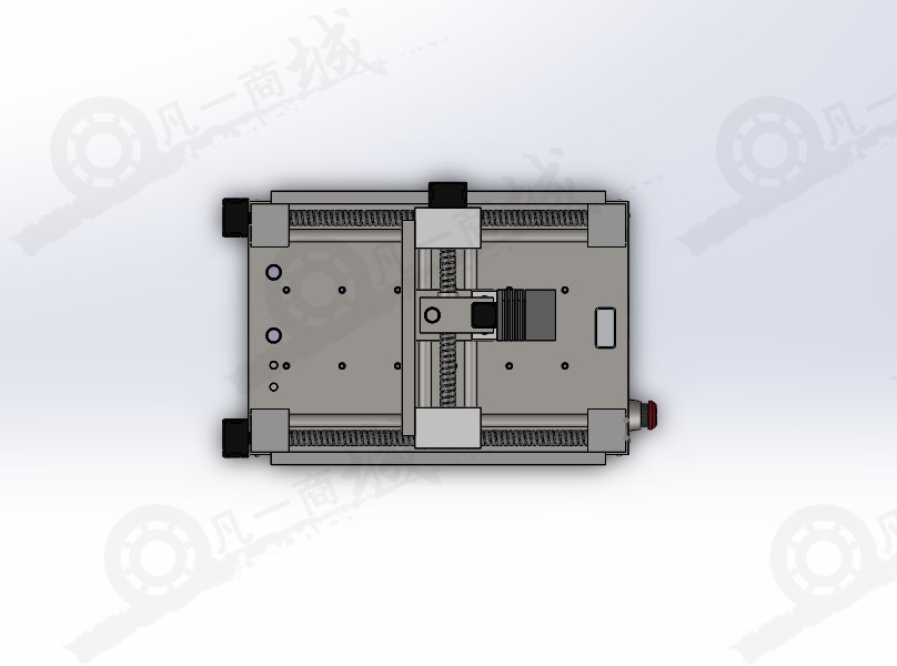 PCB鉆孔機(jī)3D模型圖紙 模型截圖[3]