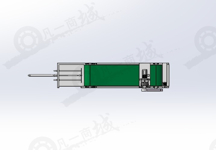模具冷卻輸送線模型圖紙 模型截圖[2]