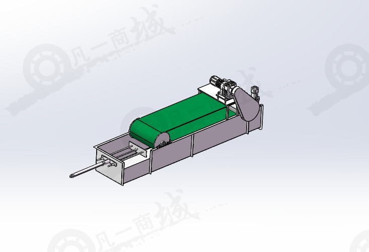 模具冷卻輸送線模型圖紙 模型截圖[1]