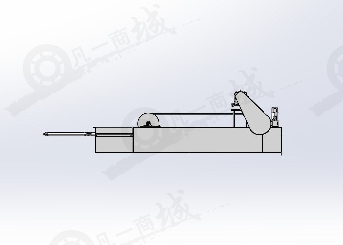 模具冷卻輸送線模型圖紙 模型截圖[3]
