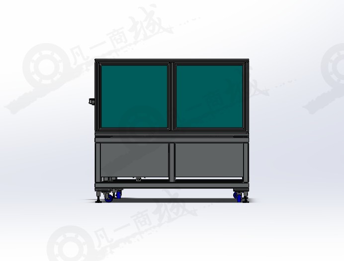 自動化圓蓋板機設(shè)計模型3D圖紙 模型截圖[2]
