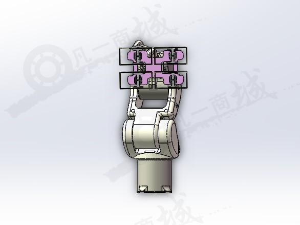 六軸機(jī)器人抓手-機(jī)械手工位模型3D圖 模型截圖[2]