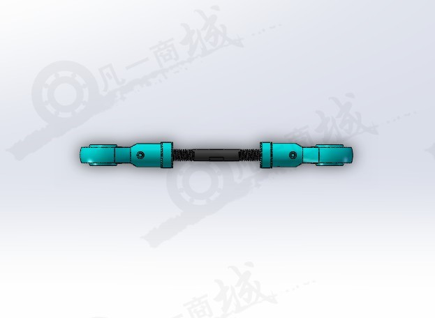 魚(yú)眼接頭關(guān)節(jié)軸承三維圖 模型截圖[3]