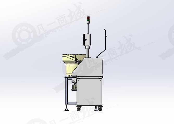自動(dòng)鉆孔機(jī)設(shè)計(jì)模型圖紙 模型截圖[3]