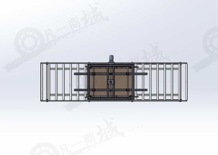 非標(biāo)自動(dòng)化紙箱折邊機(jī)模型圖紙 模型截圖[3]