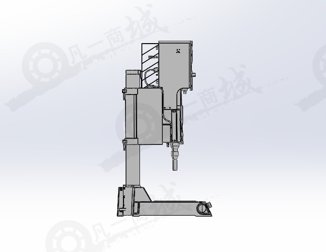 自動焊接機-超聲波焊接機設計模型3D圖紙 模型截圖[2]