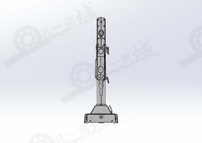 自動焊接機-超聲波焊接機設計模型3D圖紙 模型截圖[3]