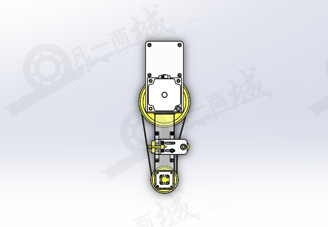 90度翻轉(zhuǎn)機-工件反轉(zhuǎn)機構(gòu)設(shè)計模型圖 模型截圖[3]