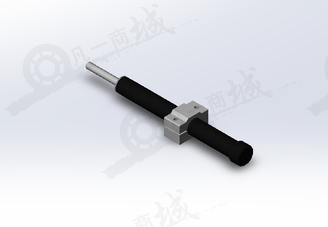 油壓緩沖器SR系列3D圖紙 模型截圖[1]