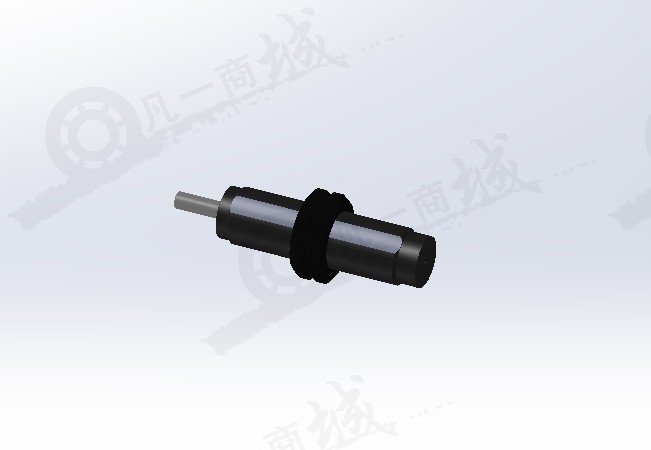 油壓緩沖器RB(RBC)系列模型圖紙 模型截圖[1]