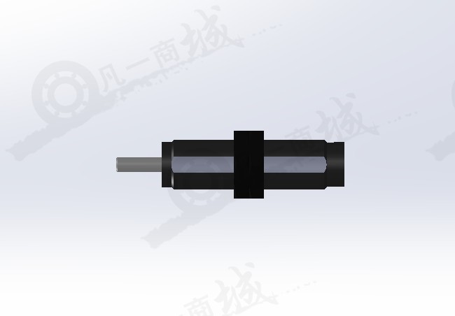 油壓緩沖器RB(RBC)系列模型圖紙 模型截圖[2]