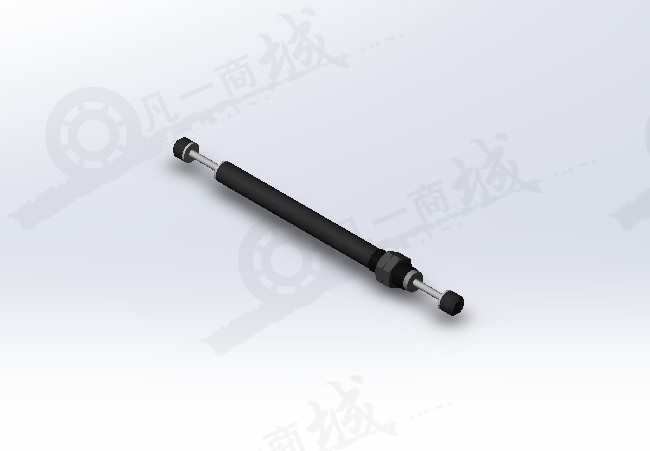 油壓緩沖器ACD系列模型圖 模型截圖[1]