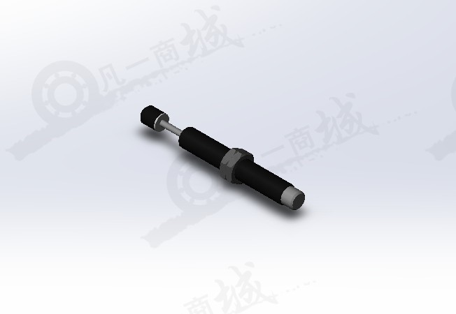 油壓緩沖器AC系列3D模型 模型截圖[1]