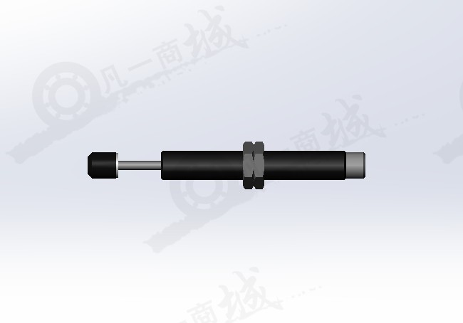 油壓緩沖器AC系列3D模型 模型截圖[2]