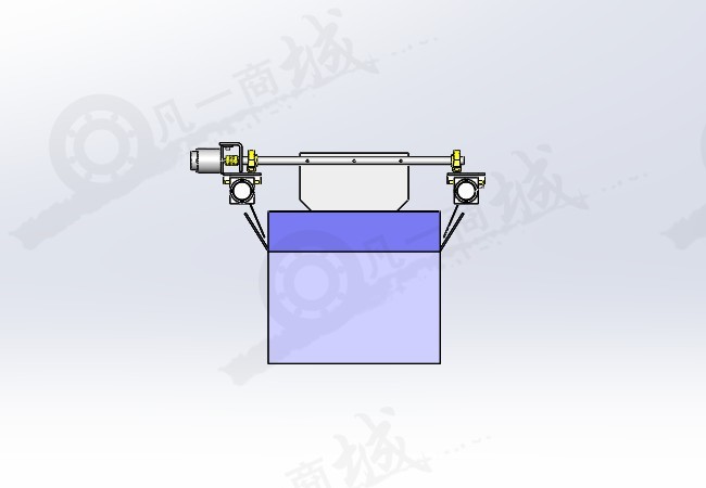 自動(dòng)裝箱機(jī)-紙箱開箱機(jī)3D模型 模型截圖[2]