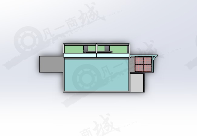 電路板清洗機(jī)_PCB印制板清洗機(jī)設(shè)計(jì)模型3D圖紙 模型截圖[3]