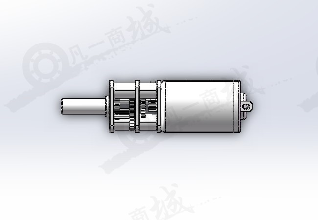 N20減速電機(jī)3D模型圖紙 模型截圖[3]