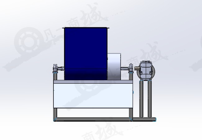 小型破碎機(jī) 粉碎機(jī)3D模型圖紙 模型截圖[3]
