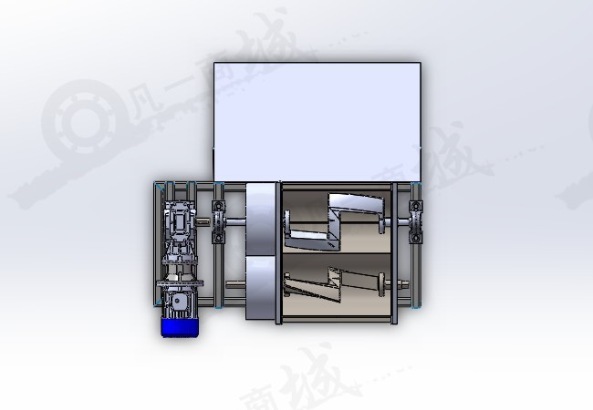 小型破碎機(jī) 粉碎機(jī)3D模型圖紙 模型截圖[4]