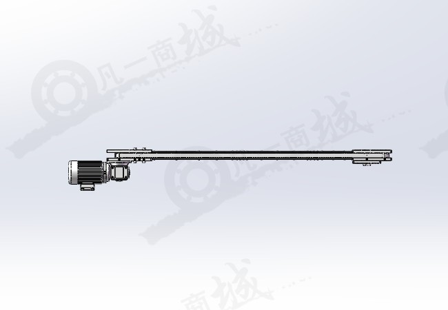 簡(jiǎn)易型同步帶傳送機(jī)構(gòu)模型3D圖紙 模型截圖[3]