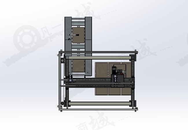 直角龍門架碼垛機(jī)_裝卸碼垛機(jī)器人3D模型 模型截圖[3]