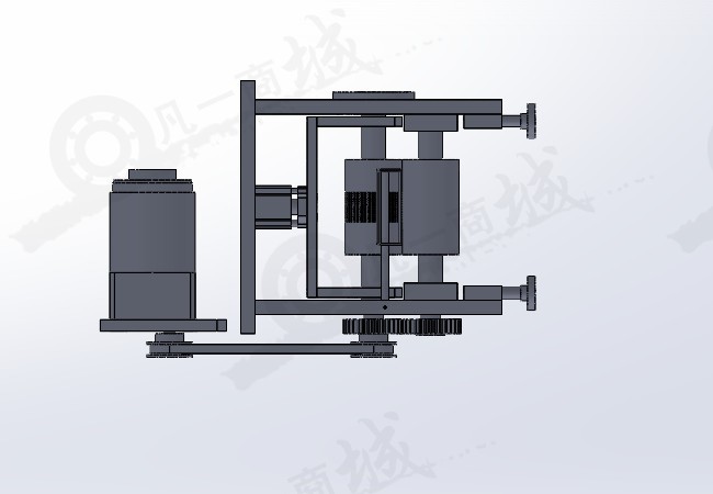 滾筒貼合機(jī) 熱熔膠膜貼合機(jī) 輥貼合機(jī)模型圖 模型截圖[3]