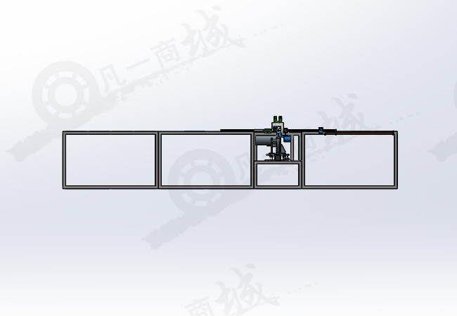 自動(dòng)切割機(jī)-鋁型材切割機(jī)模型圖紙 模型截圖[2]
